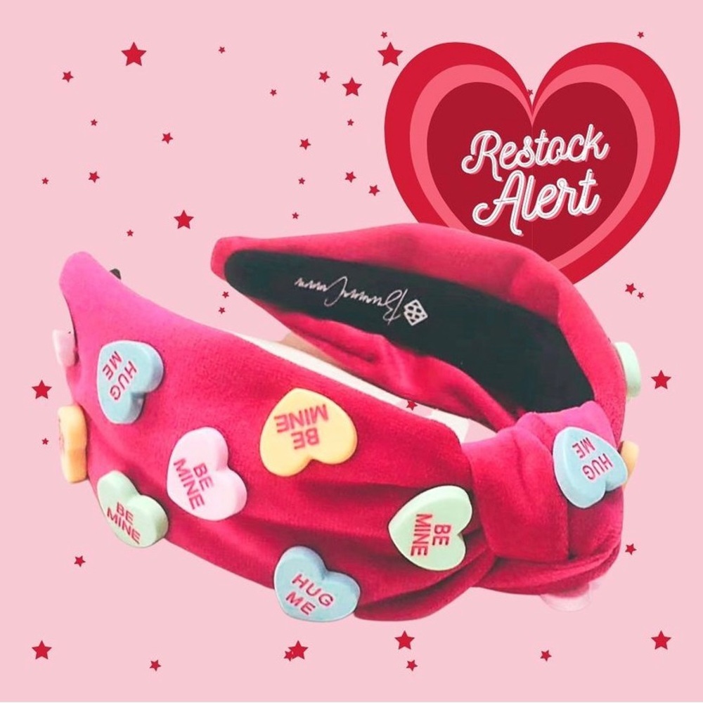 Brianna Cannon Candy Heart Headband